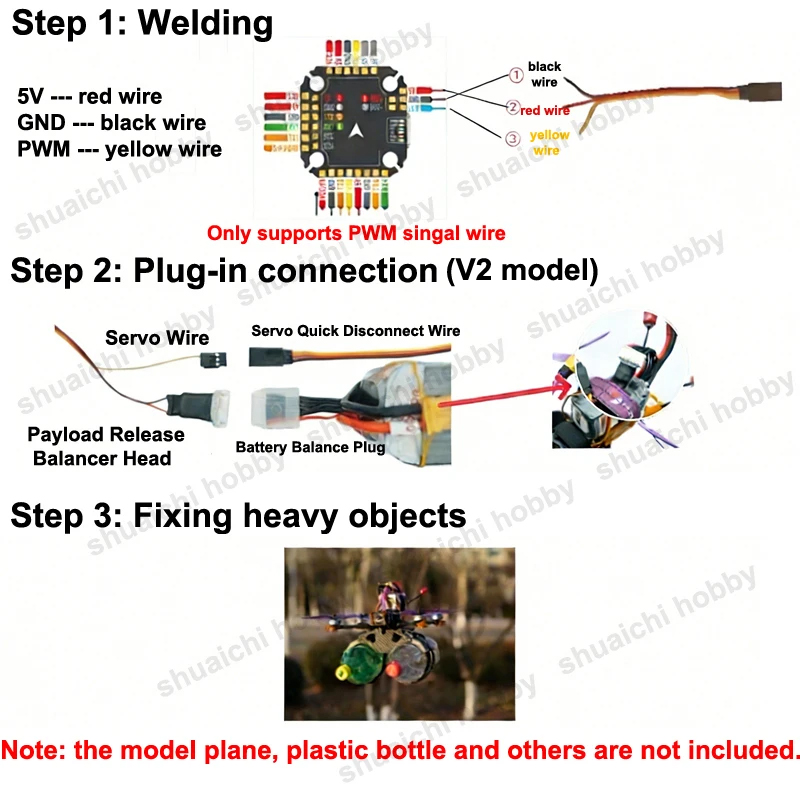 قطعة واحدة من نظام إطلاق الحمو - مراجعة Drone Battery Strap وسعره