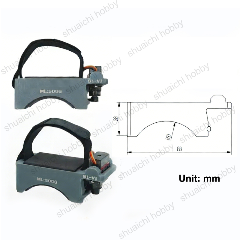 قطعة واحدة من نظام إطلاق الحمو - مراجعة Drone Battery Strap وسعره