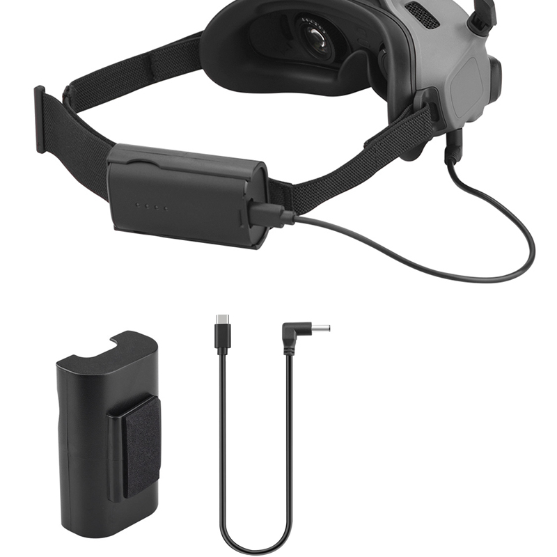 الأصلي نظارات بطارية كابل الطا - مراجعة Drone Battery Strap وسعره