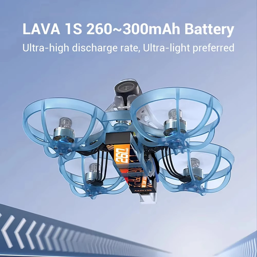 BETAFPV Air65 بدون فرش Whoop Q - مراجعة Drone Battery Box وسعره