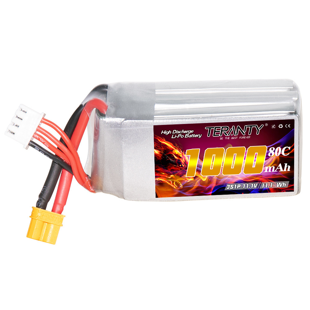 بطارية ليثيوم بوليمر TERANTY 3 - مراجعة Drone Battery 3S وسعره