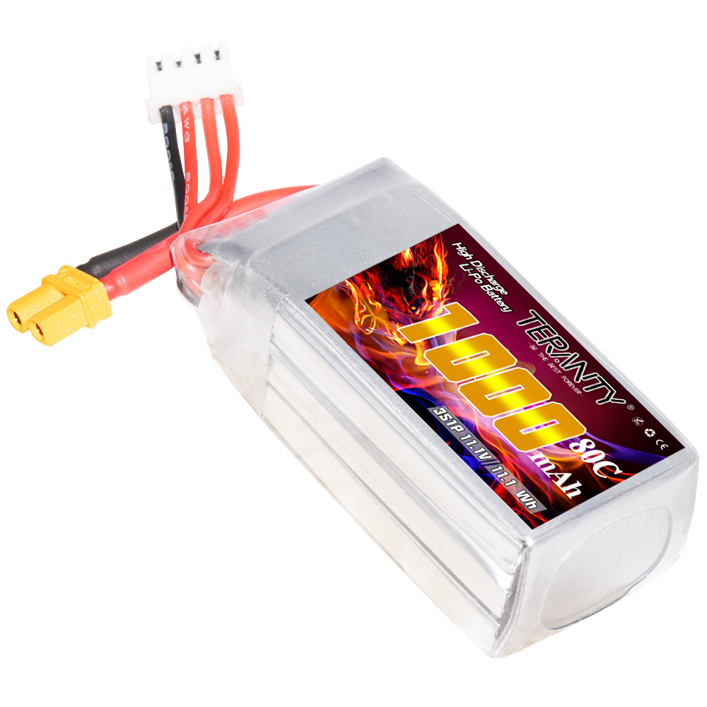 بطارية ليثيوم بوليمر TERANTY 3 - مراجعة Drone Battery 3S وسعره