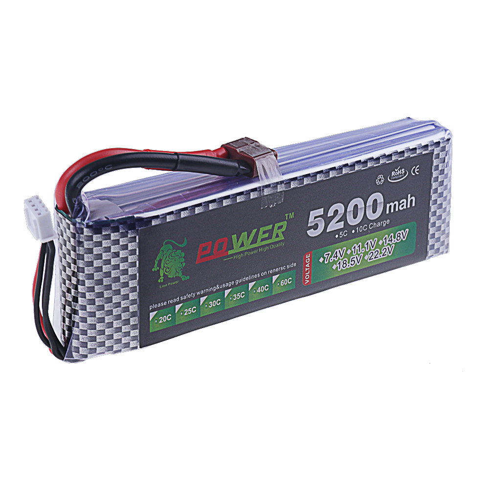 3S يبو بطارية 11.1 فولت 5200 م - مراجعة Drone Battery 3S وسعره