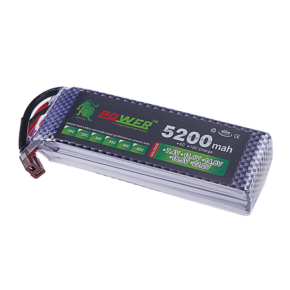 3S يبو بطارية 11.1 فولت 5200 م - مراجعة Drone Battery 3S وسعره