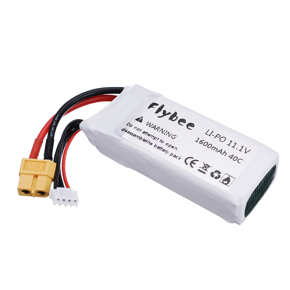 2 قطعة ارتفاع معدل 40C 11.1 فو - مراجعة Drone Battery 3S وسعره