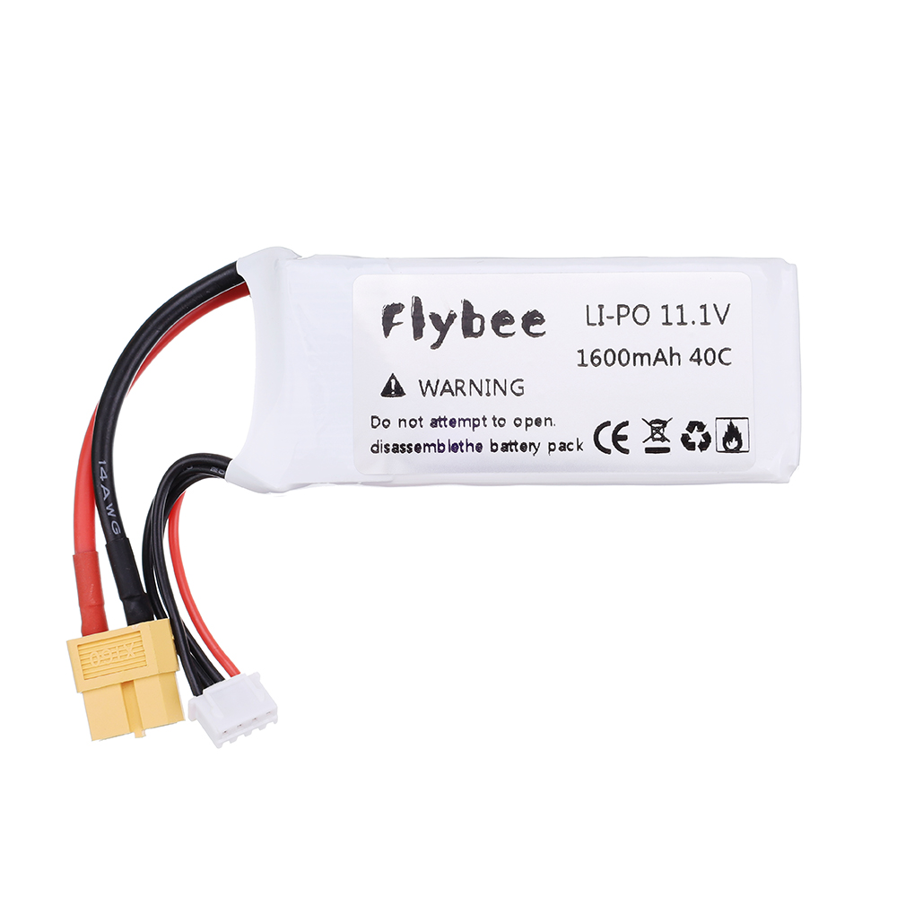 2 قطعة ارتفاع معدل 40C 11.1 فو - مراجعة Drone Battery 3S وسعره