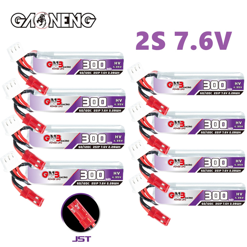 GAONENG GNB 2S 7.6 فولت 300 مل - مراجعة Drone Battery Connector وسعره