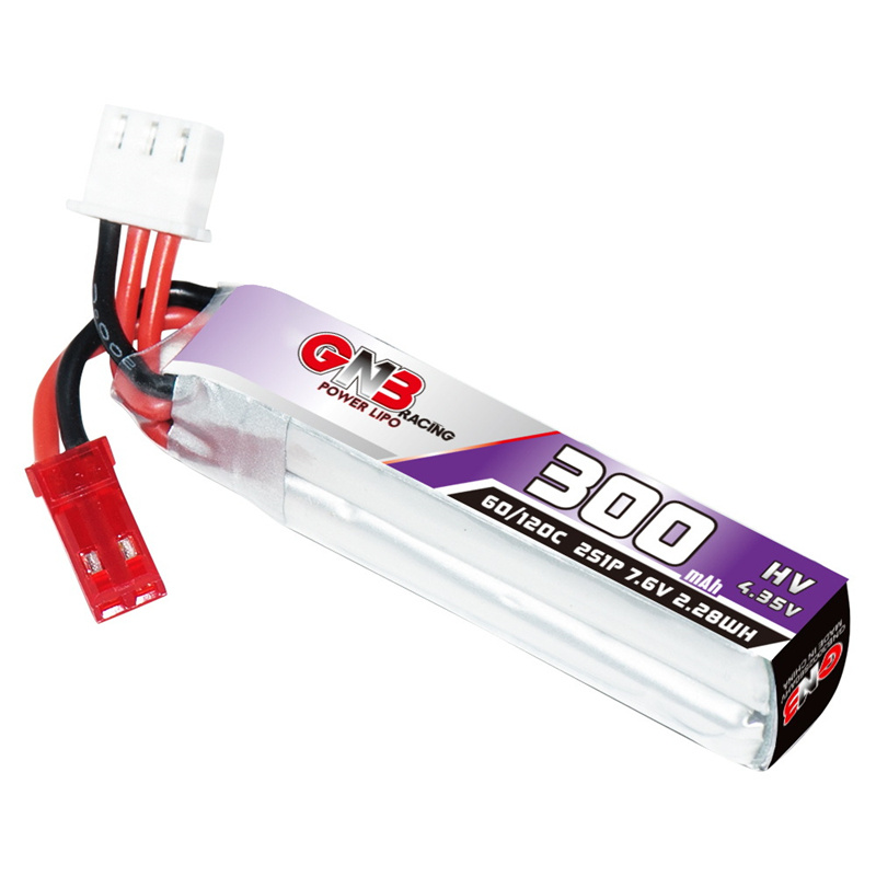 GAONENG GNB 2S 7.6 فولت 300 مل - مراجعة Drone Battery Connector وسعره