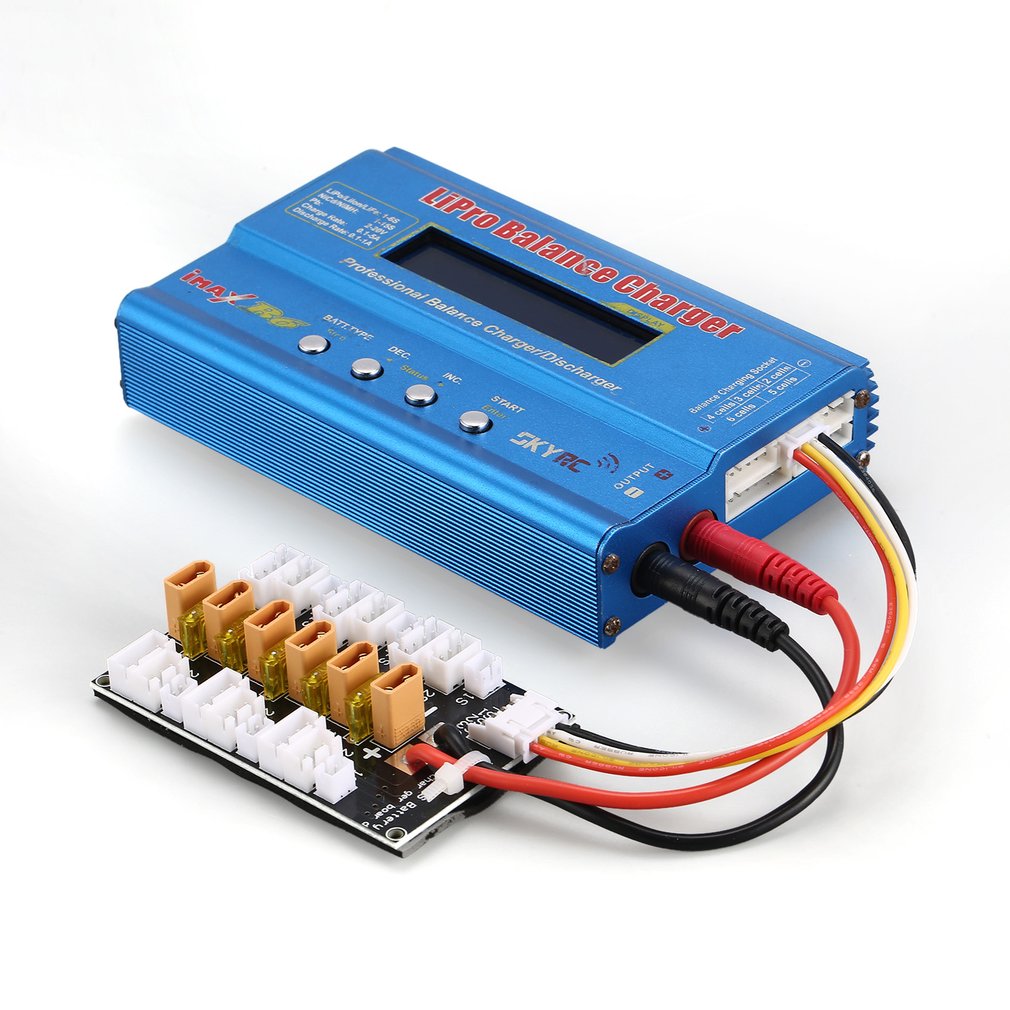 1S-3S 20A XT30 التوصيل يبو بطا - مراجعة Drone Battery Parallel Board وسعره