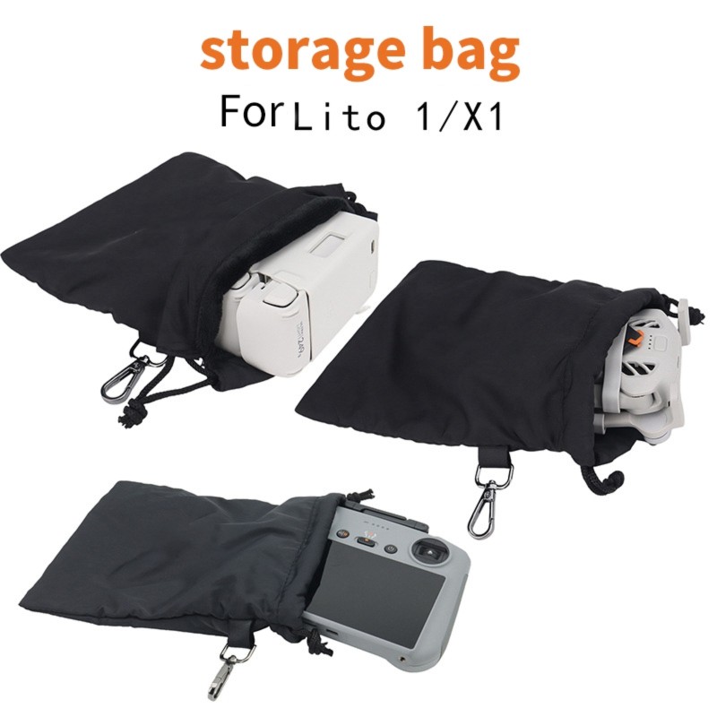 حقيبة تخزين ABJF لطائرة DJI Li - مراجعة Drone Battery Bag وسعره