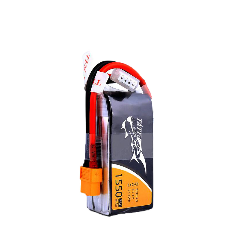 بطارية TATTU-LiPo لطائرة هليكو - مراجعة Drone Battery 3S وسعره