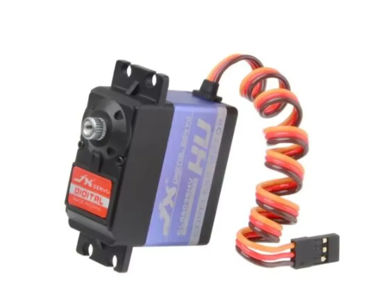سيرفو رقمي عالي الجهد بدون قلب - مراجعة Drone Battery High Voltage وسعره