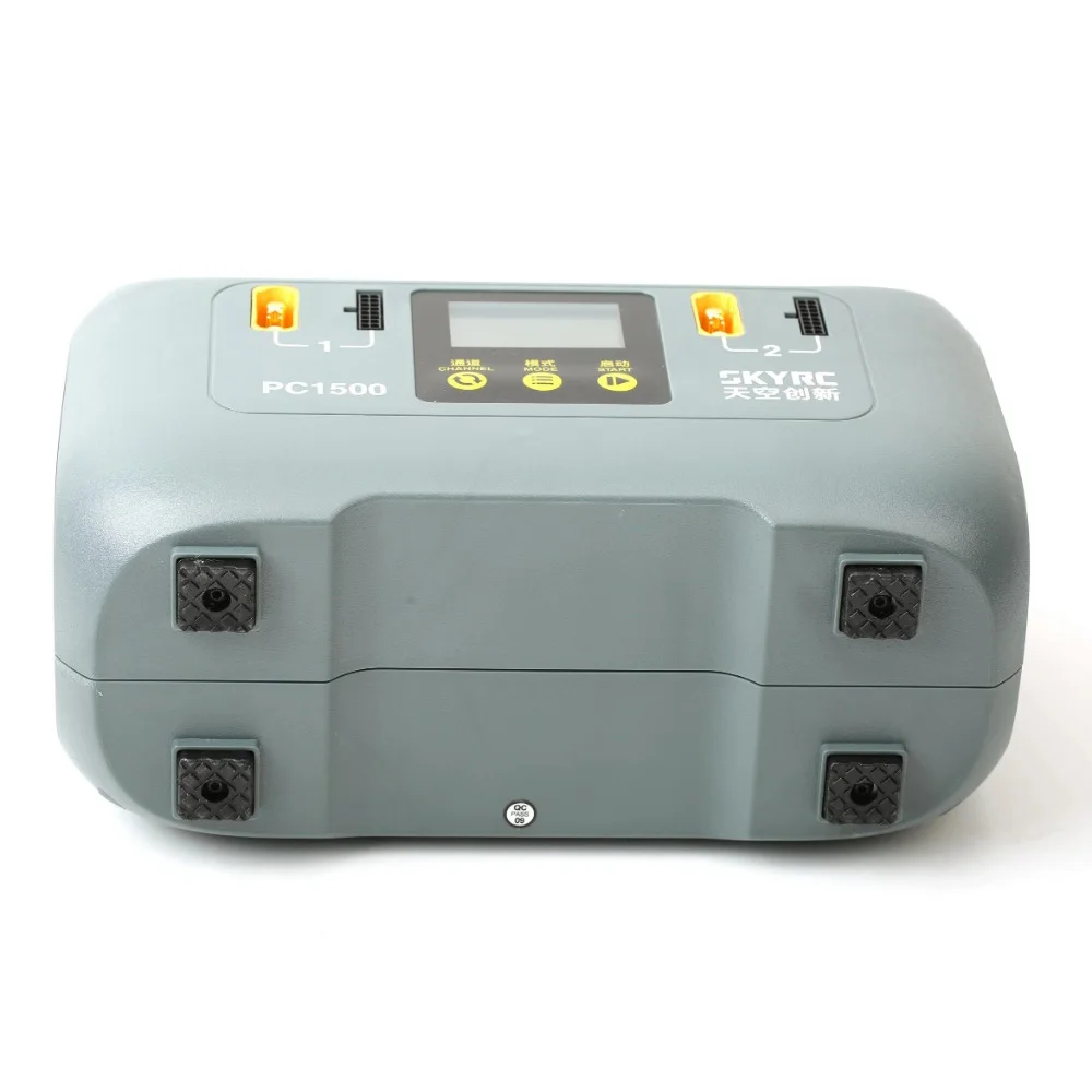 شاحن SKYRC PC1500 25A عالي الج - مراجعة Drone Battery High Voltage وسعره