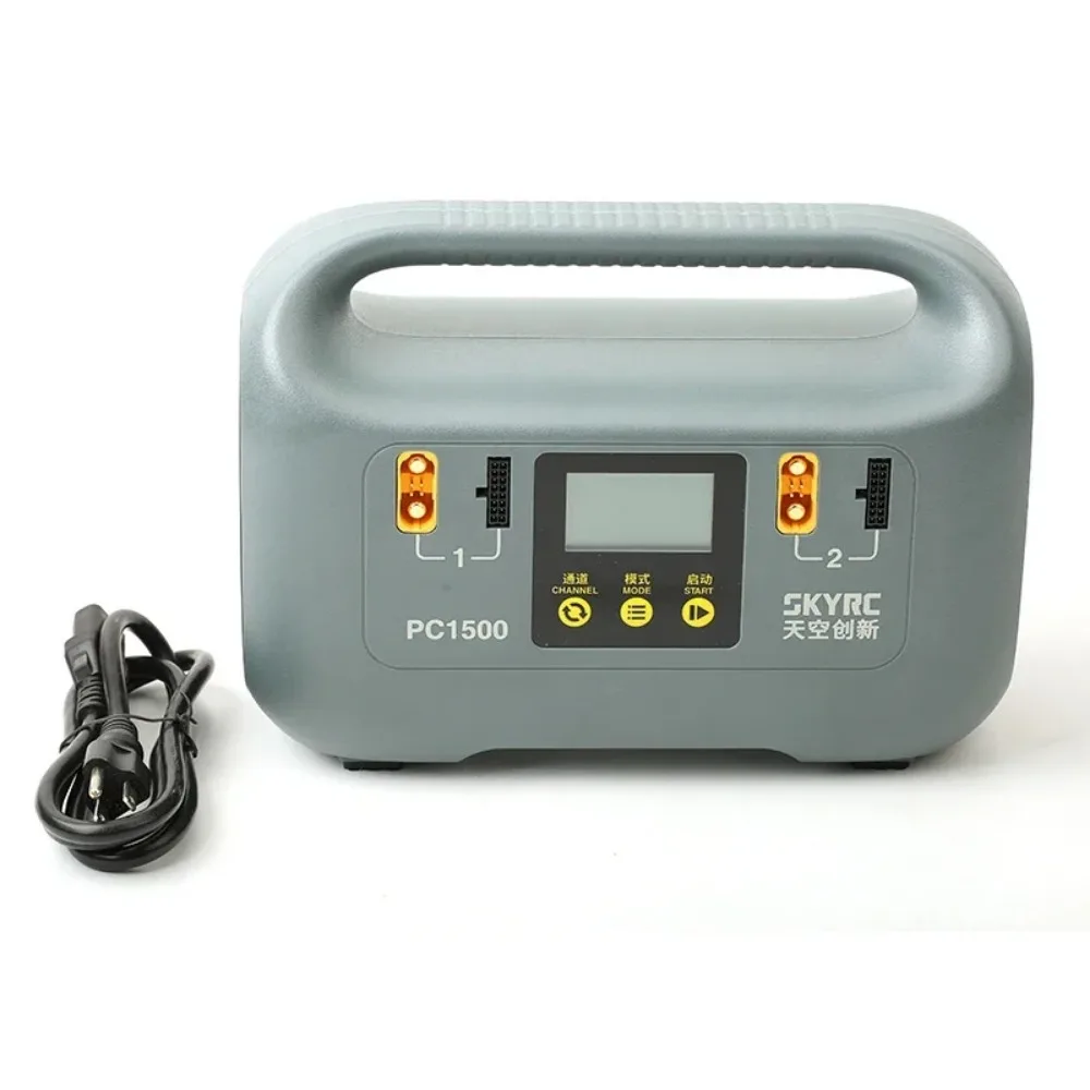 شاحن SKYRC PC1500 25A عالي الج - مراجعة Drone Battery High Voltage وسعره