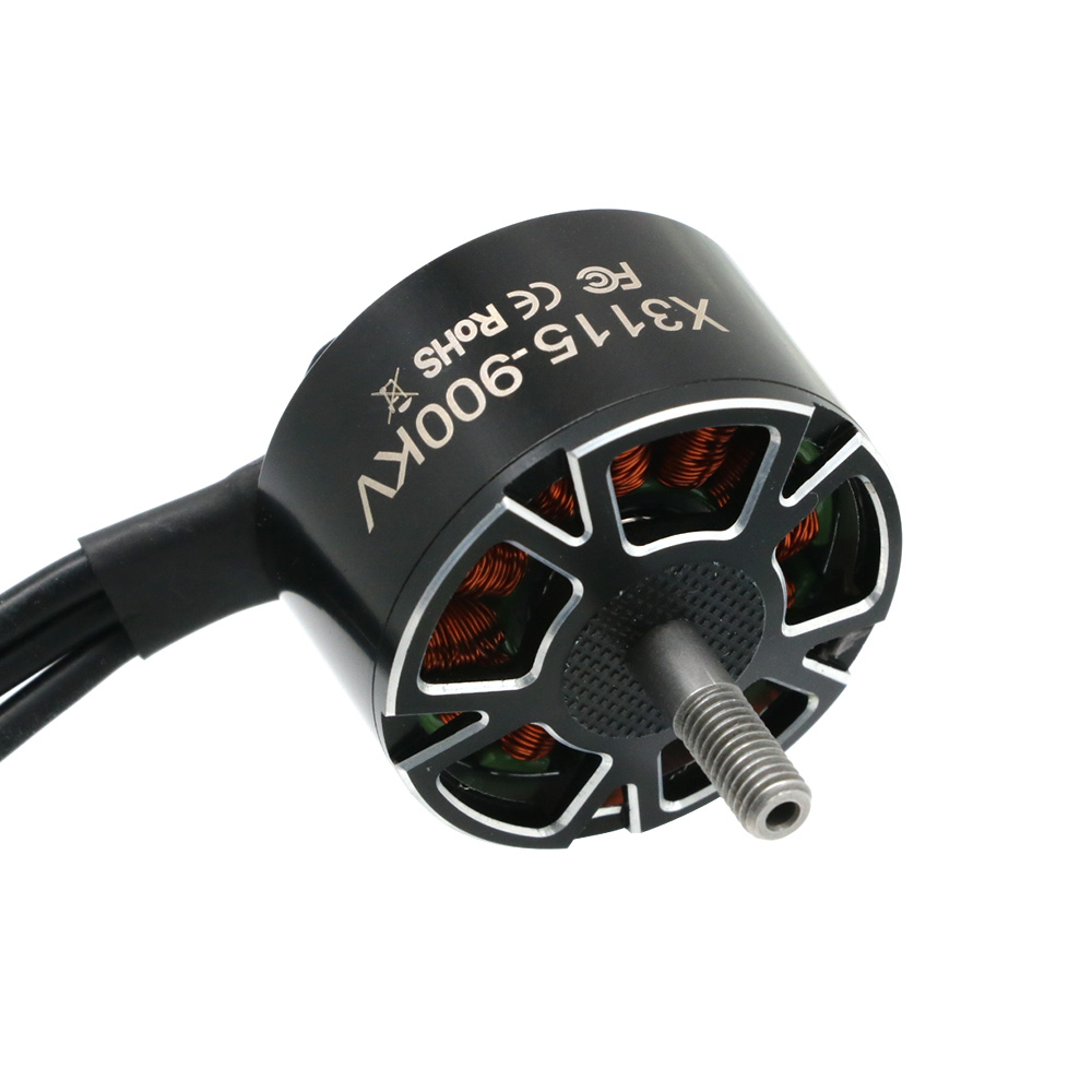 RC موتور X3115 3115 900KV 1050 - مراجعة Drone Battery 6S وسعره