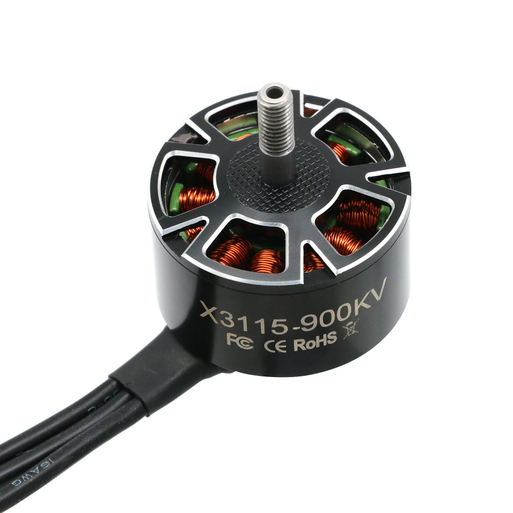 RC موتور X3115 3115 900KV 1050 - مراجعة Drone Battery 6S وسعره