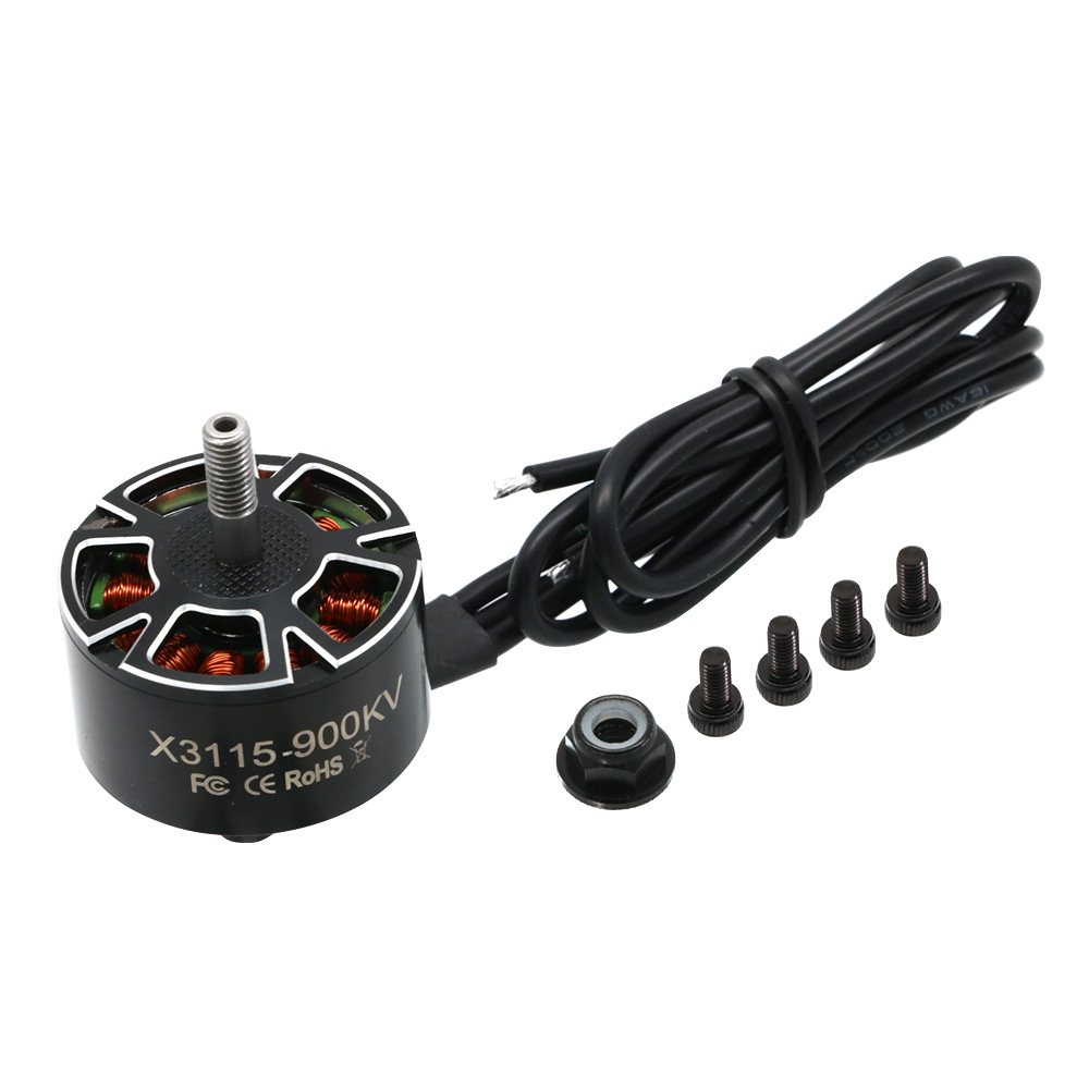 RC موتور X3115 3115 900KV 1050 - مراجعة Drone Battery 6S وسعره
