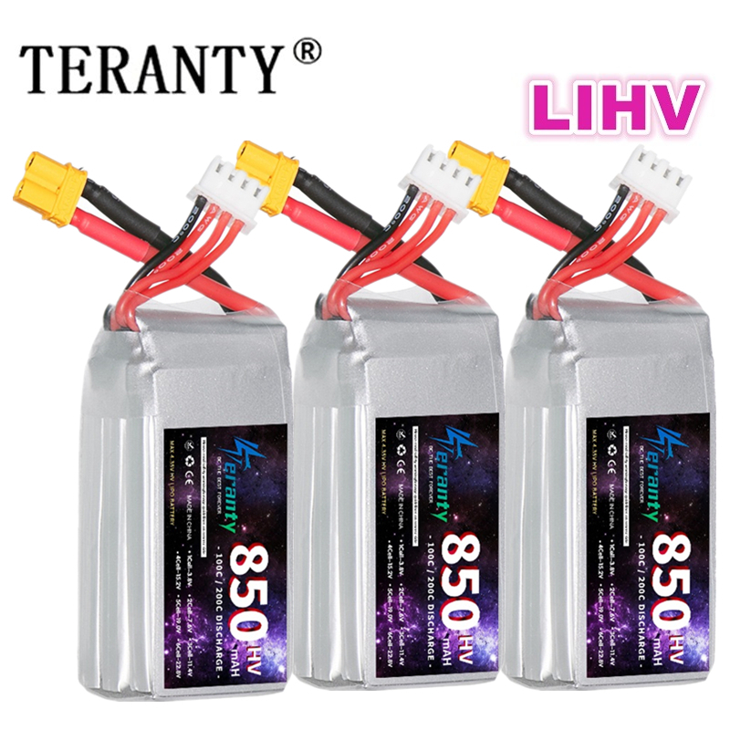 1/2/3 قطعة TERANTY 3S 11.4 فول - مراجعة Drone Battery Connector وسعره