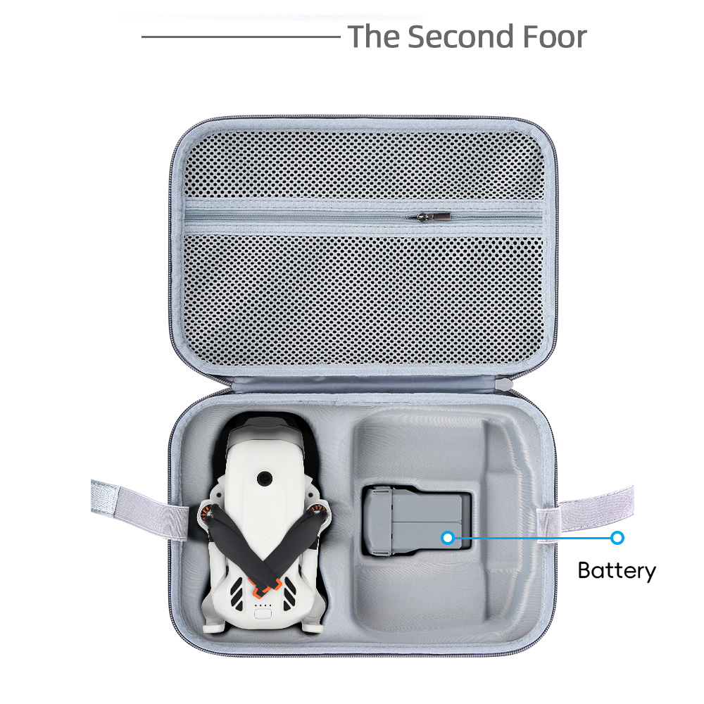 حقيبة كتف محمولة لجهاز التحكم  - مراجعة Drone Battery Bag وسعره