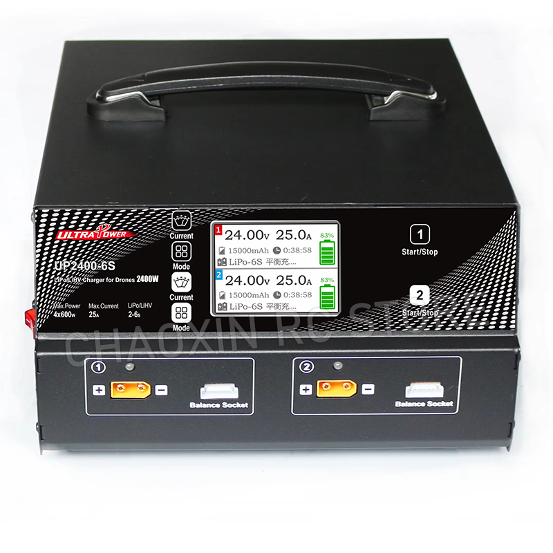 شاحن طائرات بدون طيار ULTRA PO - مراجعة Drone Battery Lipo وسعره
