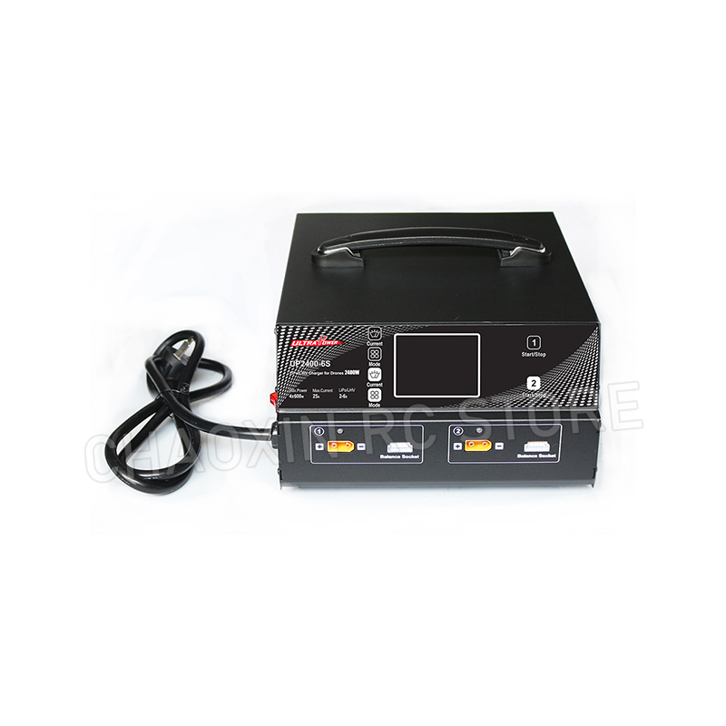 شاحن طائرات بدون طيار ULTRA PO - مراجعة Drone Battery Lipo وسعره